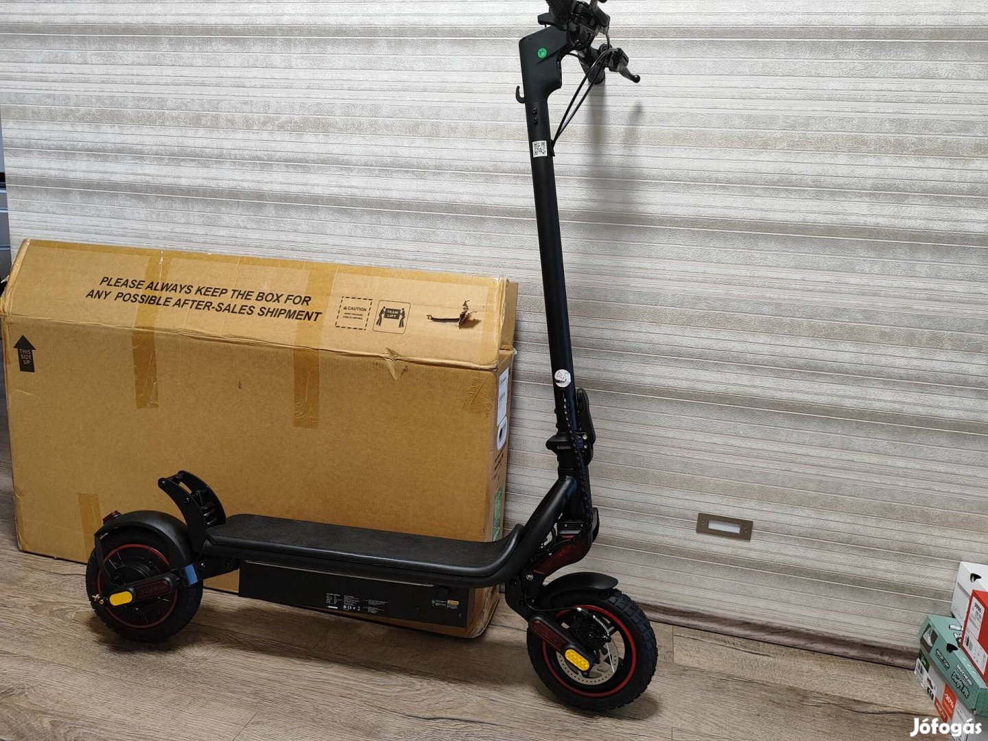 iscooter W8 elektromos roller 750w