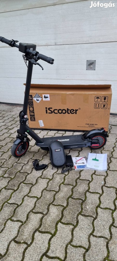 iscooter i10 Max elektromos roller 