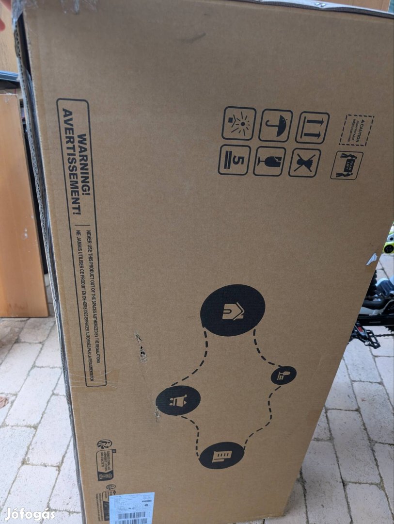 iscooter i9 elektromos roller új !