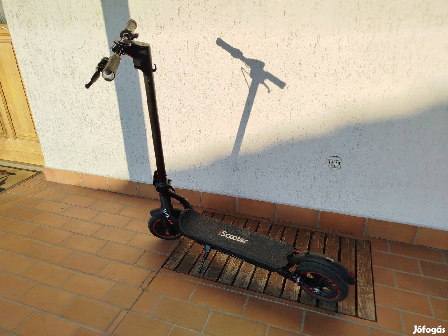 iscooter w7 elektromos roller