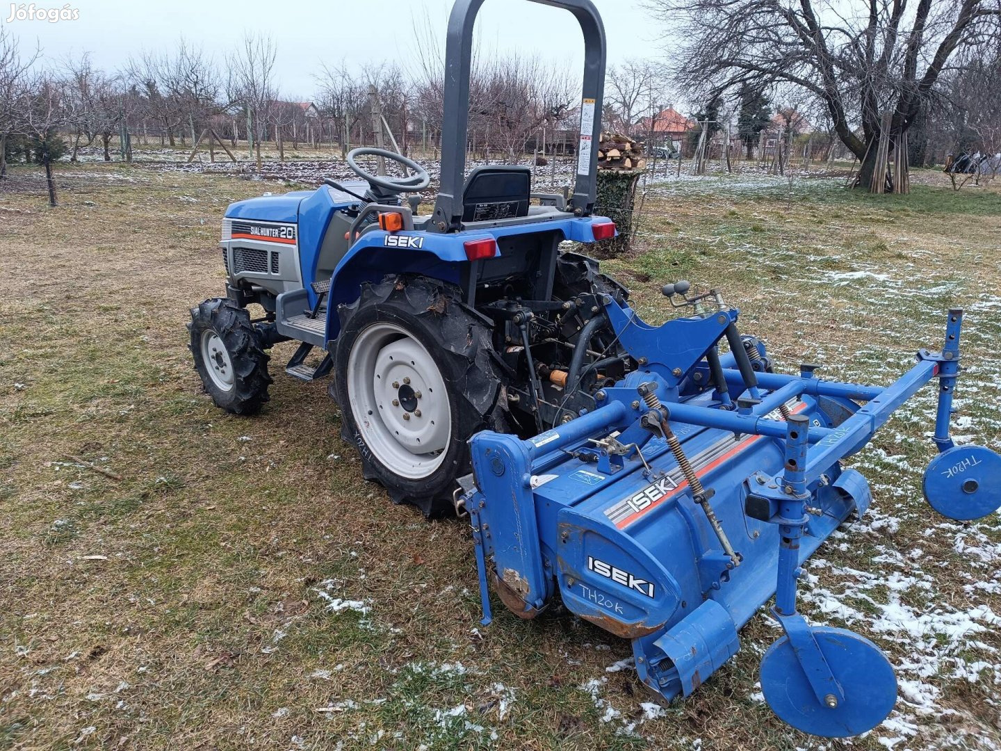 iseki Sial Hunter 20 japán kistraktor iseki kubota agt solis mtz
