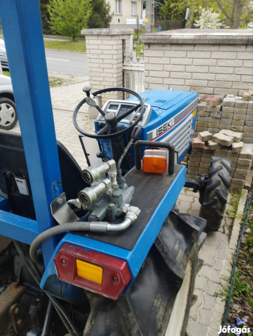 iseki Tl 2100 japán kistraktor traktor 