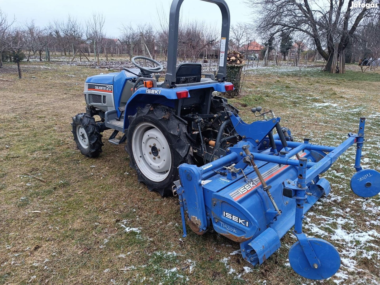 iseki sial hunter 20 japán kistraktor kubota yanmar agt Mitsubishi 