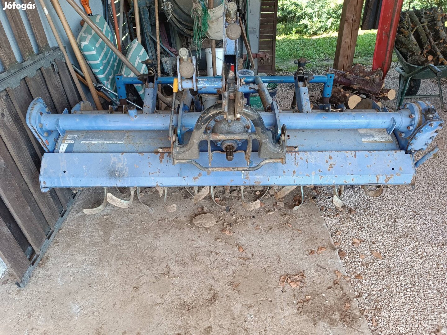 iseki talajmaro 170 rota rotátor yanmar kubota mtz Carraro 