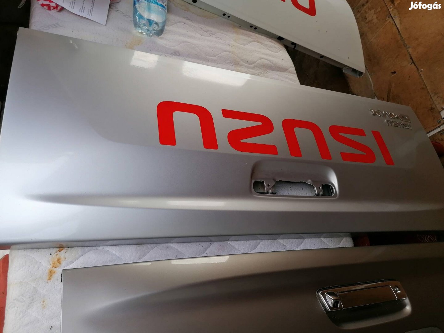 isuzu D-Max gyári alkatrészek eladók! 