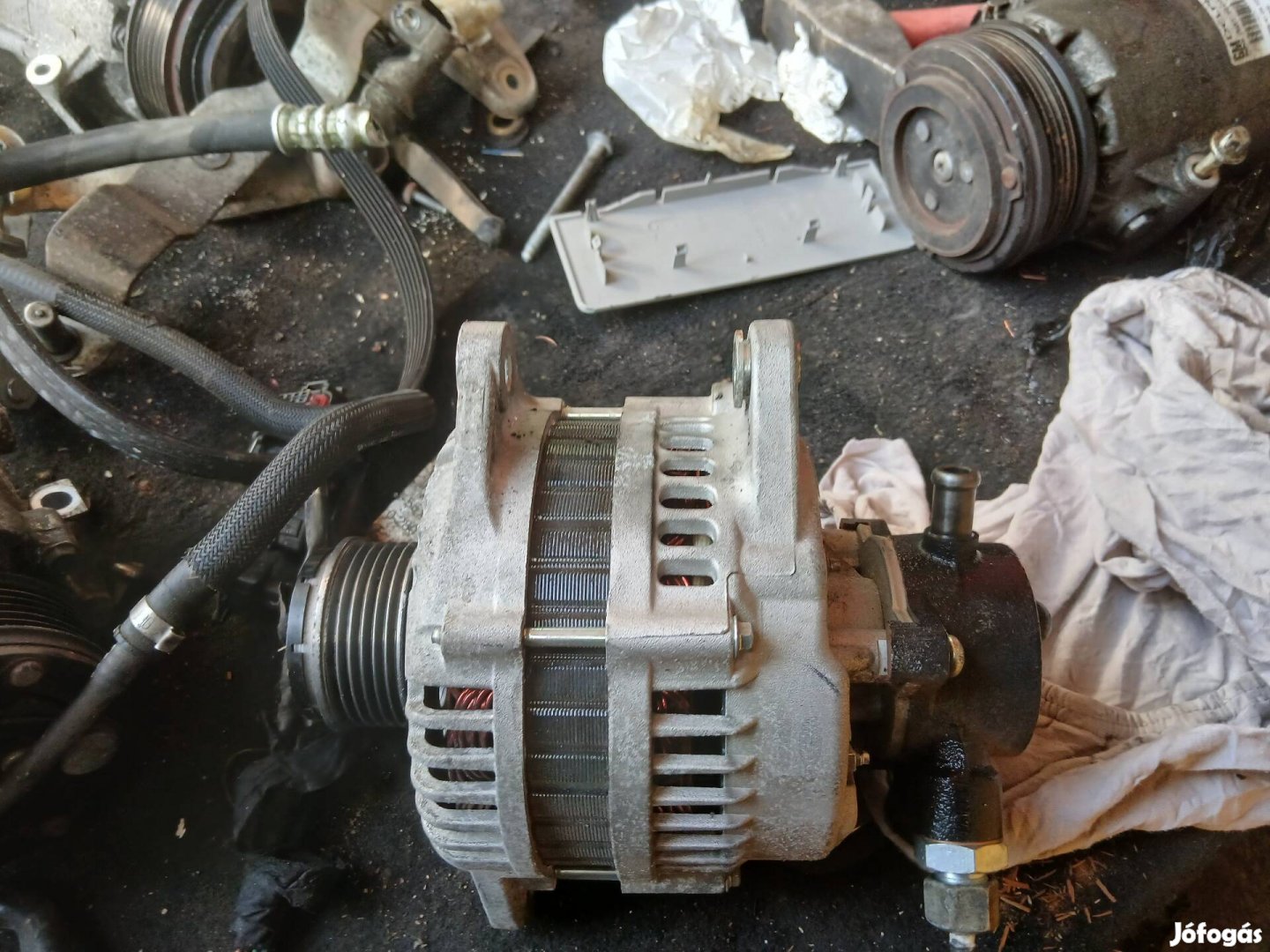 isuzu generator