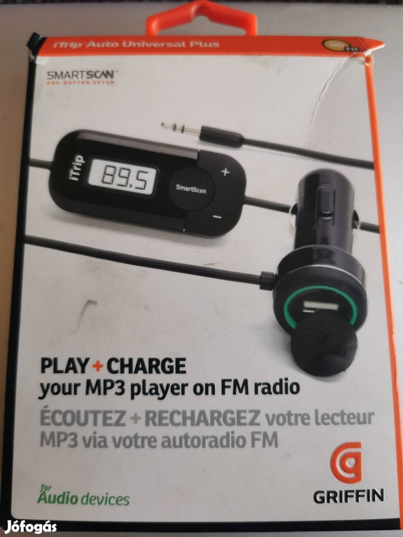 itrip Auto Universal MP3 kihangosító