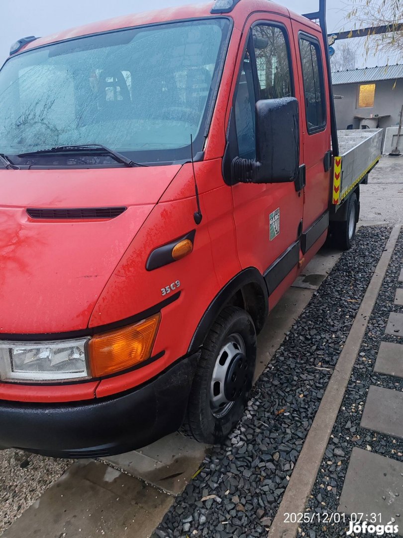 iveco daly 7fő+teher.