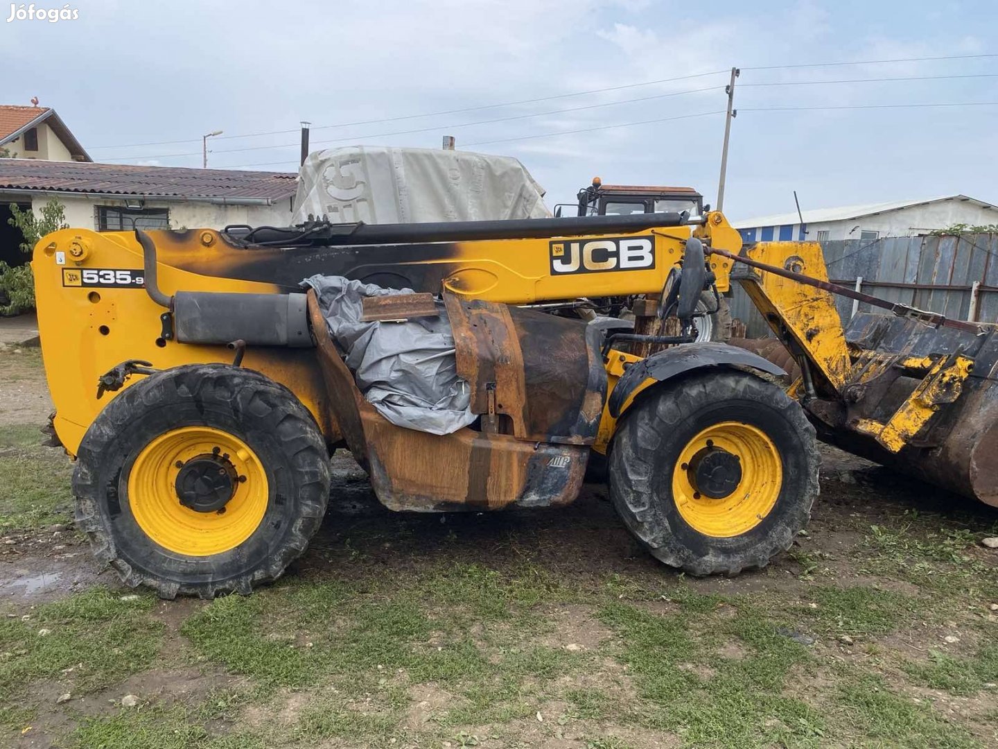 jCB 535-95 teleszkópos 