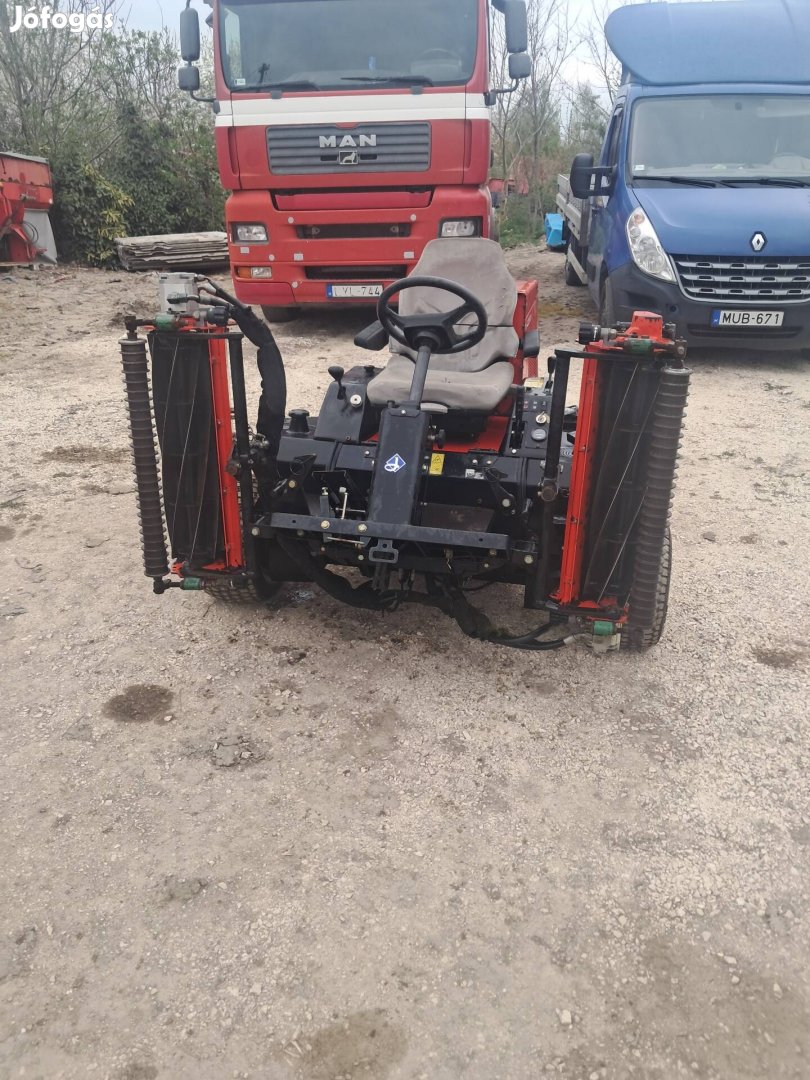jacobsen T plexi 185D fűnyíró traktor 