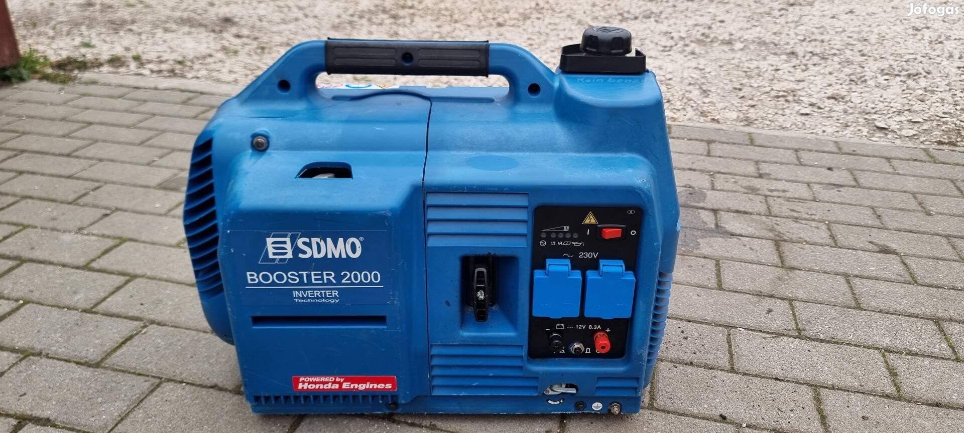 japán Sdmo Honda Booster 2000 inverteres generátor áramfejlesztő