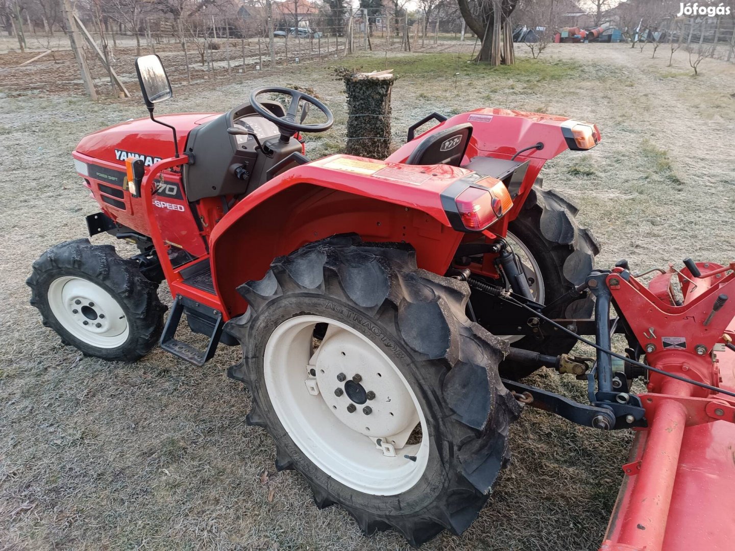 japán kistraktor AF27 Yanmar 