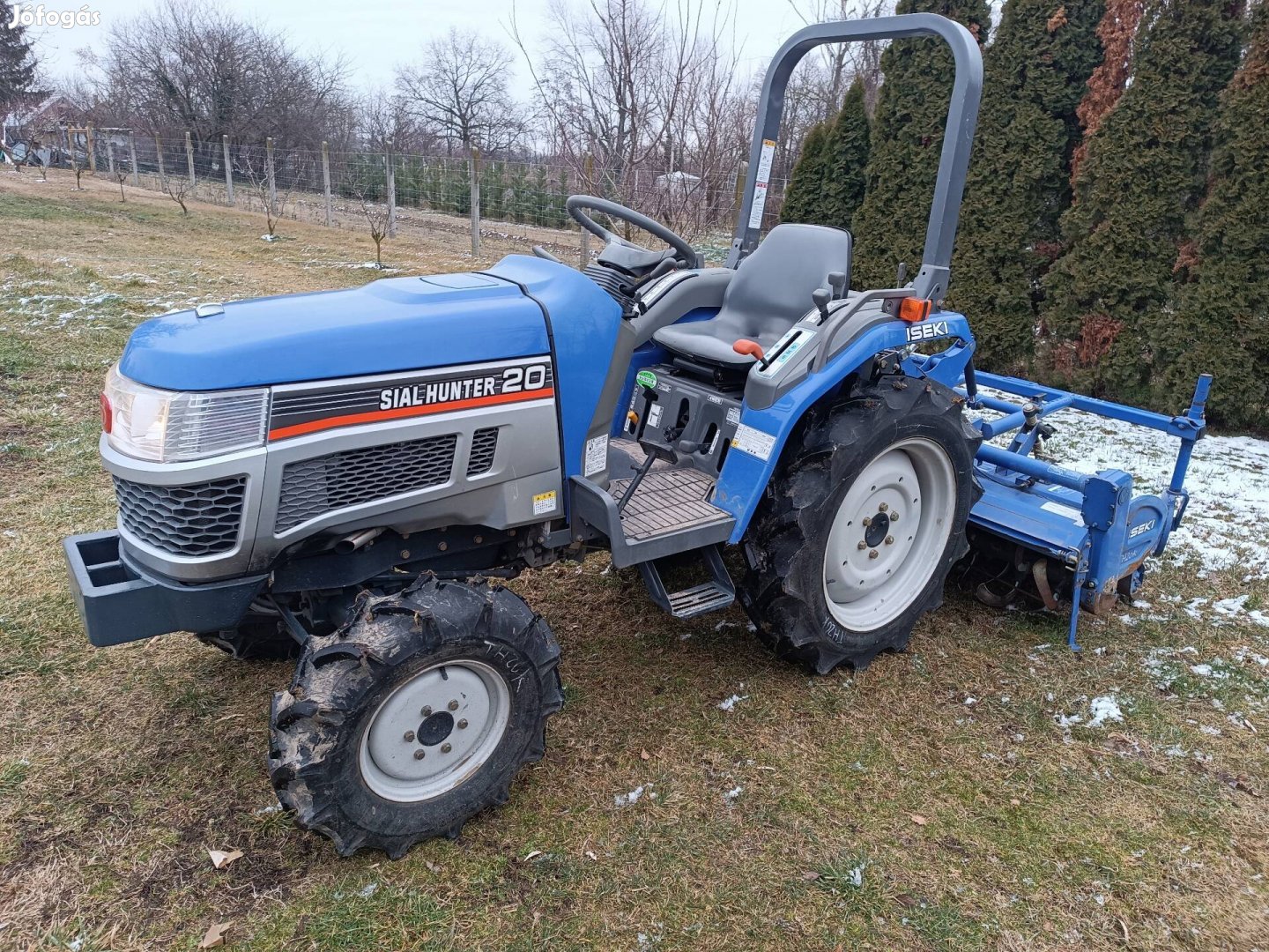 japán kistraktor Iseki Sial Hunter 20 yanmar kubota 