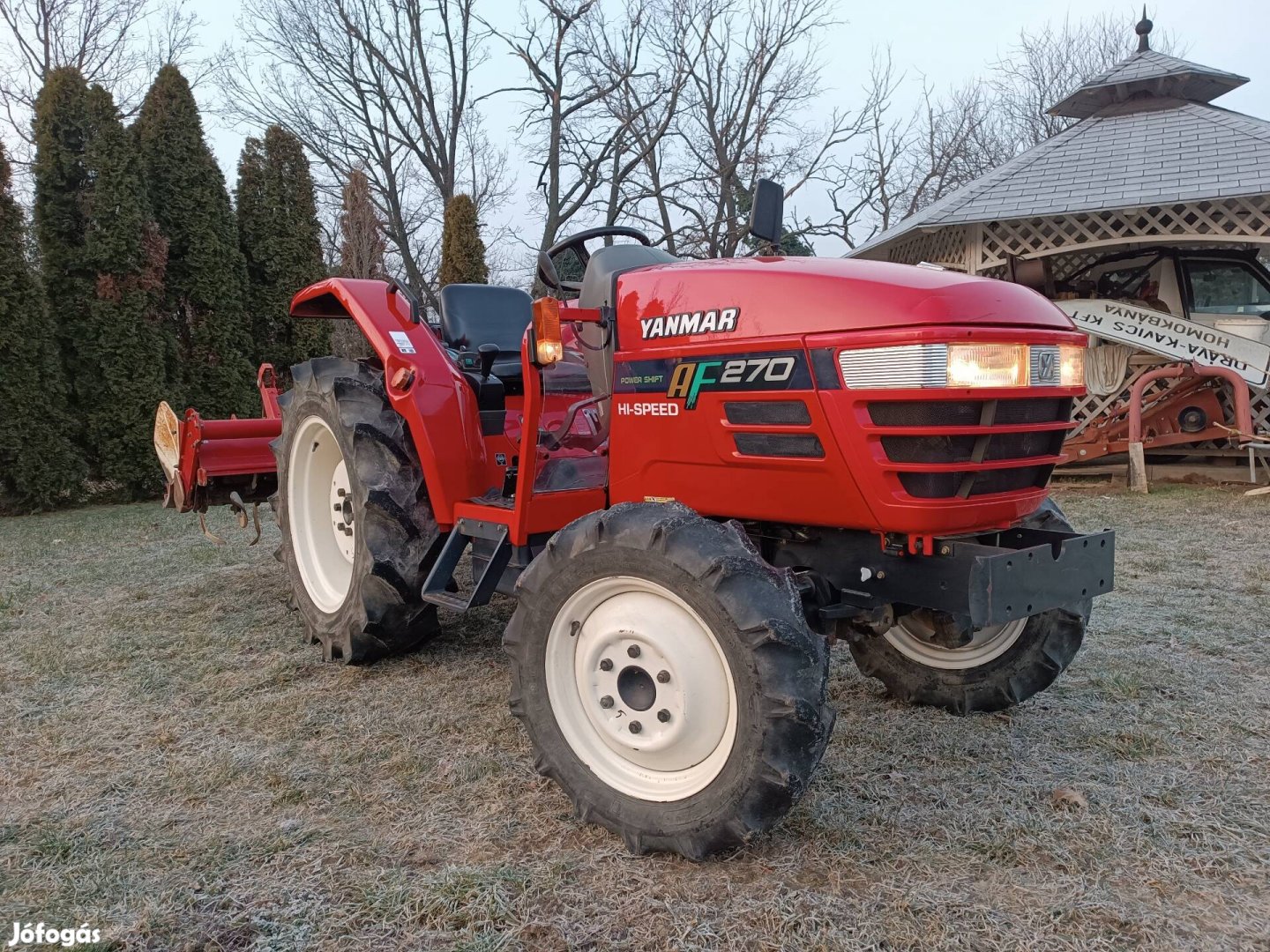 japán kistraktor Yanmar AF27 Hi-Speed iseki kubota goldoni carraro 