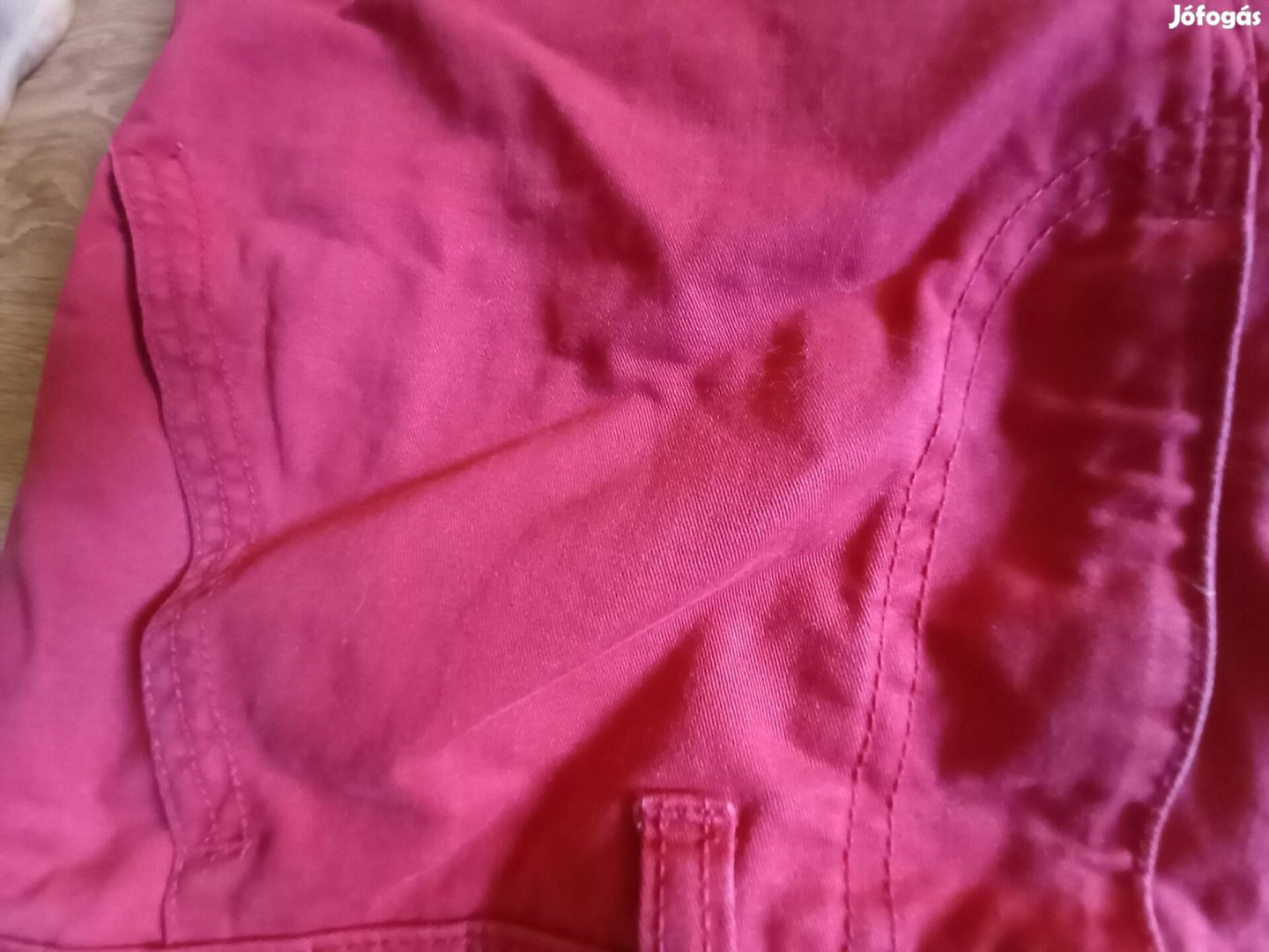 jasper j conran 32-es piros nadrag