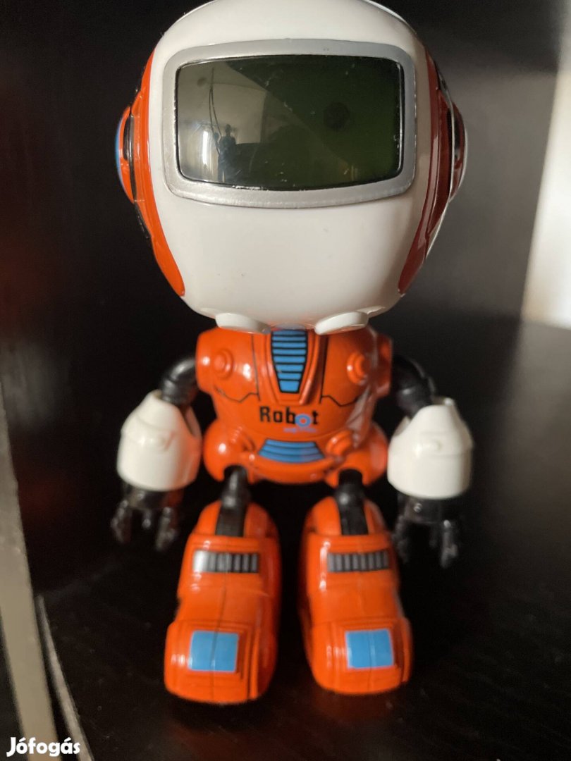 játék robot kis méretű