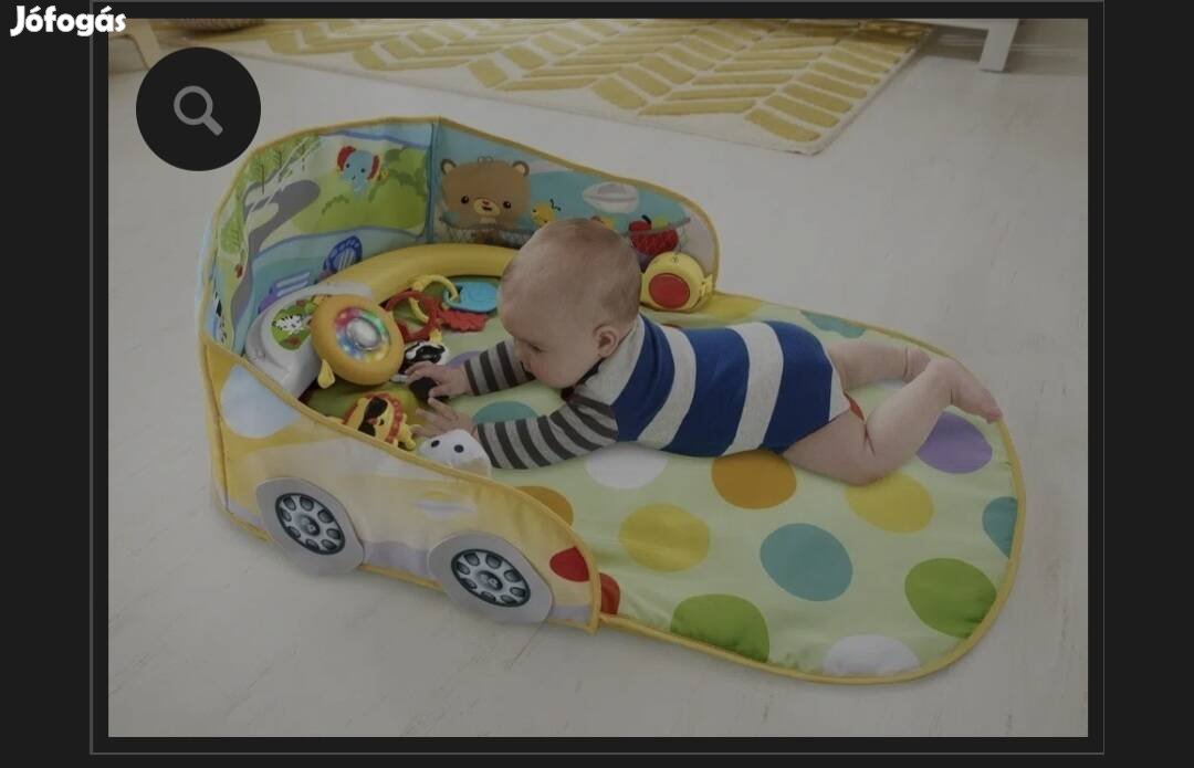 játszószőnyeg 3in1-ben