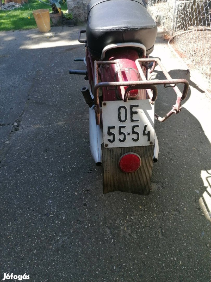jáwa 250 eladó