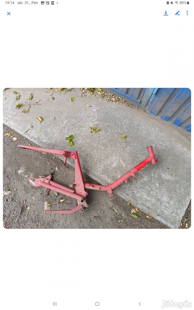 jawa babetta 207/300 vázak