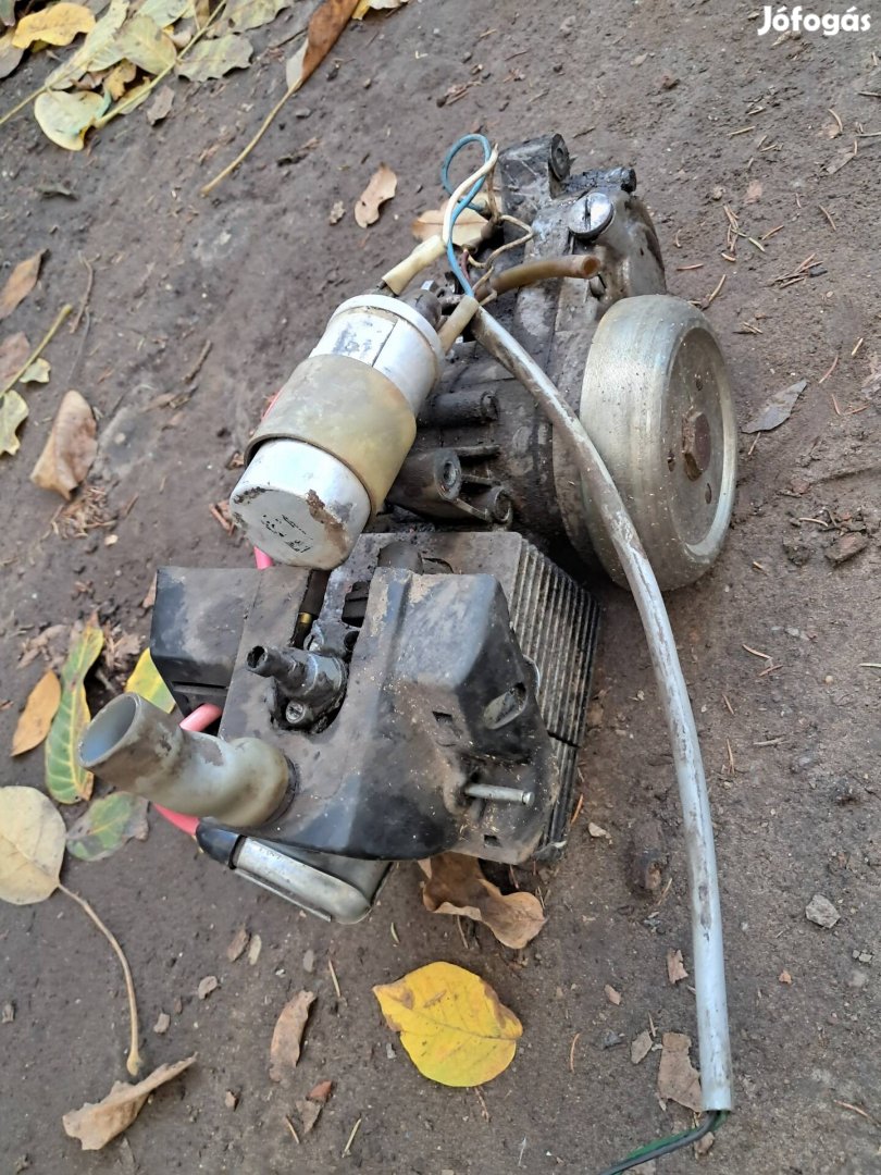 jawa babetta 207 komplett blokk 