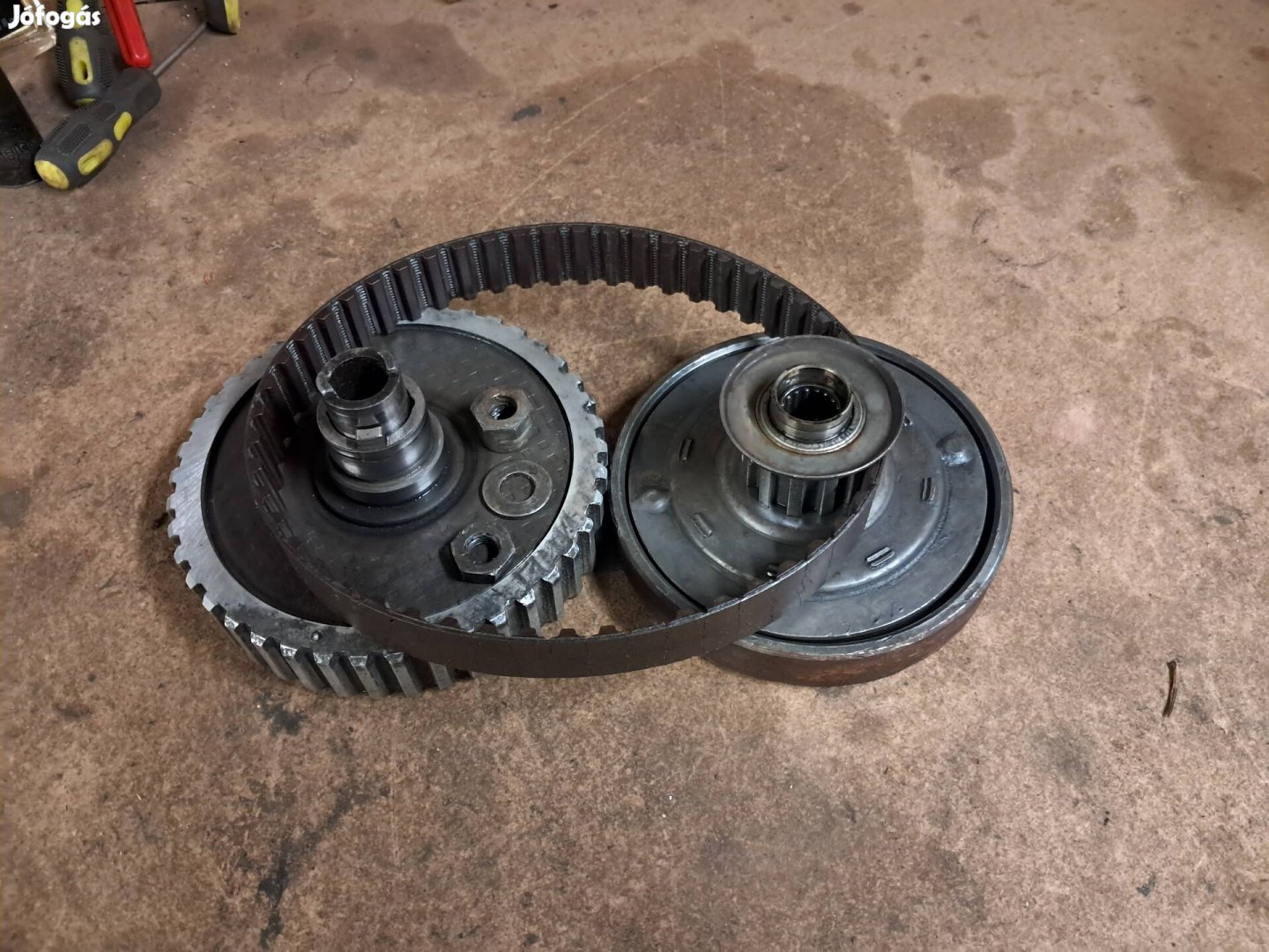 jawa babetta 210 komplett kuplung