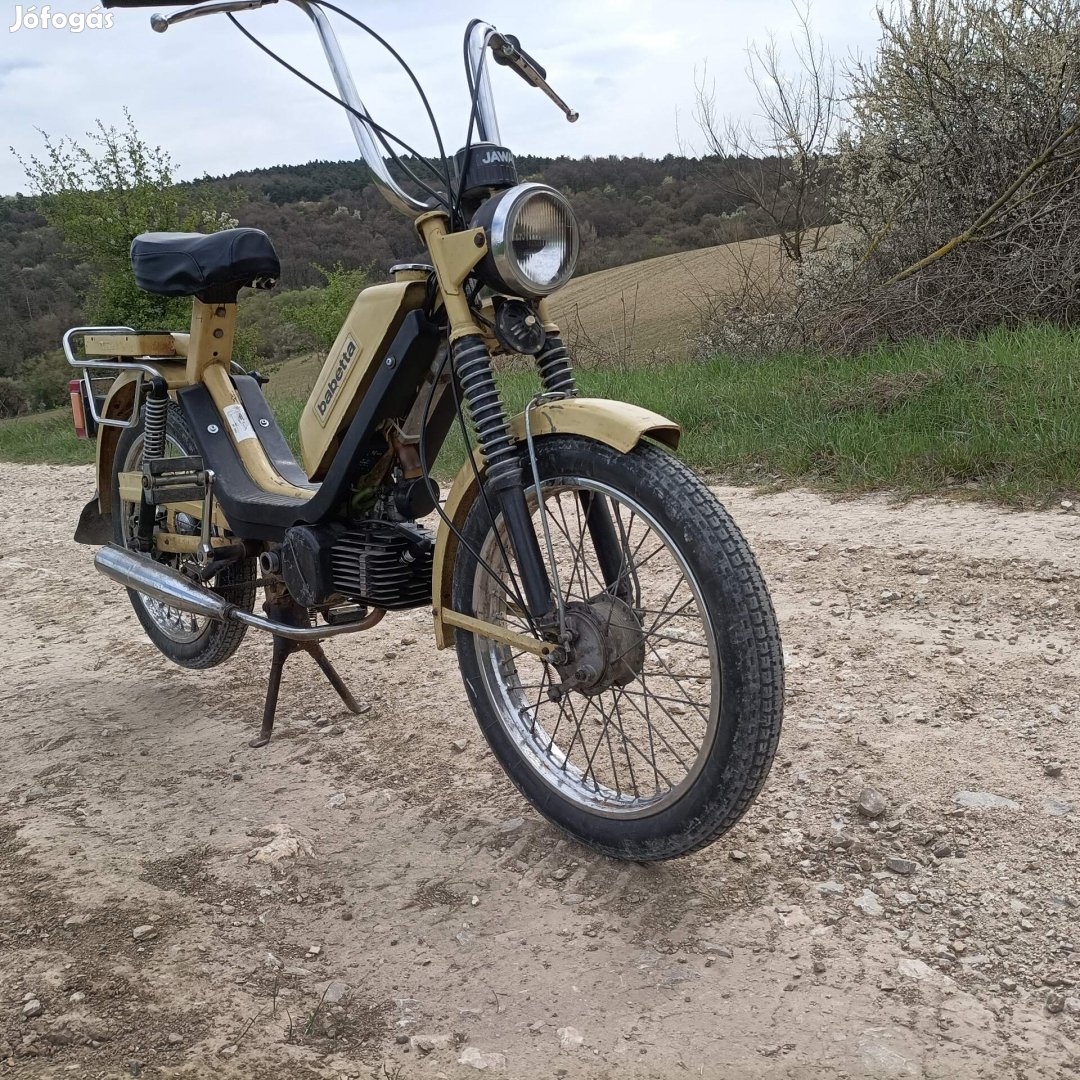 jawa babetta 210 segédmotor