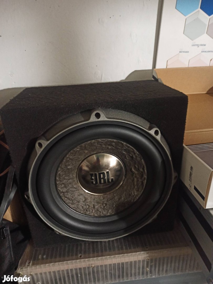 jbl autó hifi szett