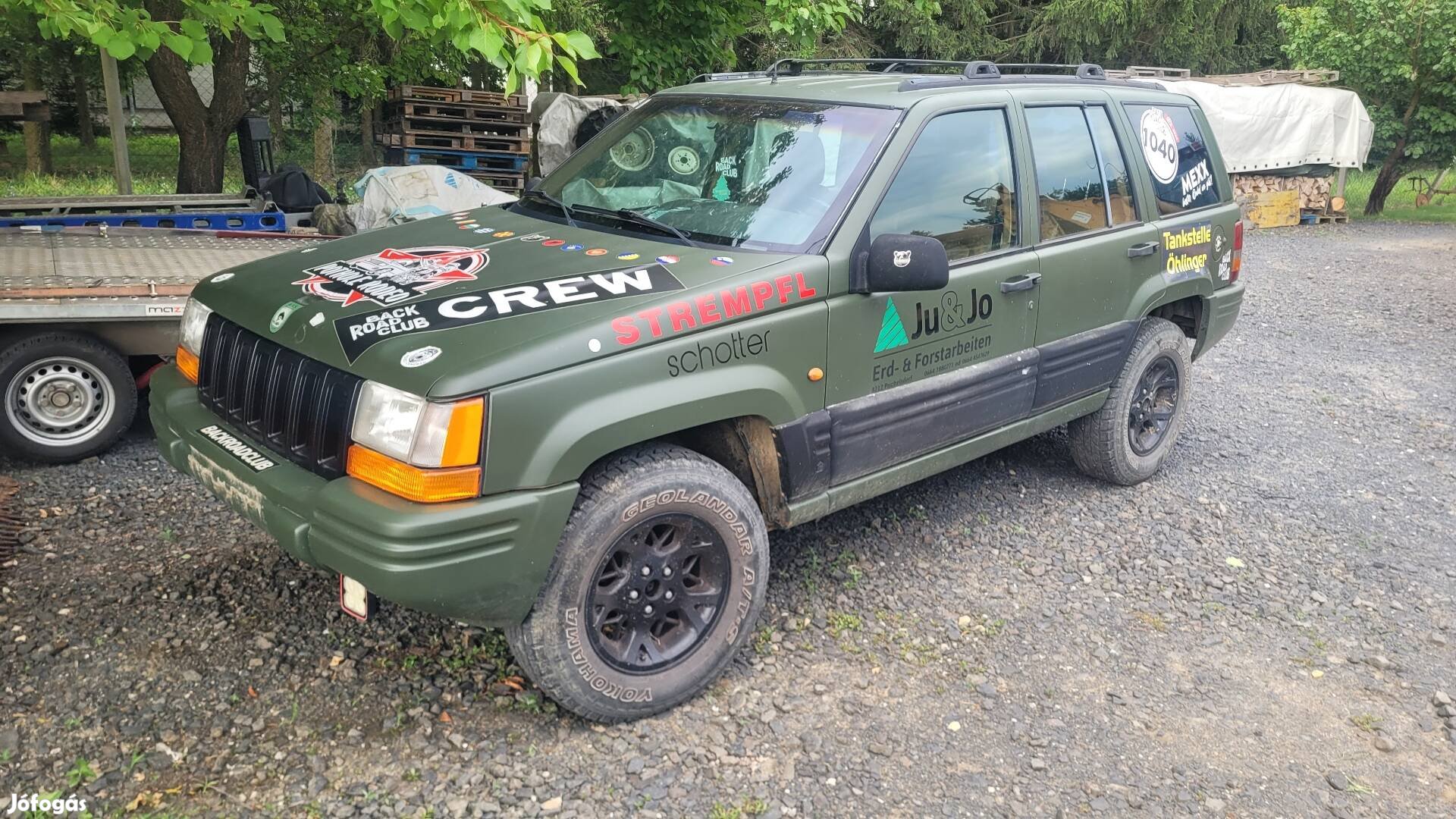 jeep cherokee 5.2 v8