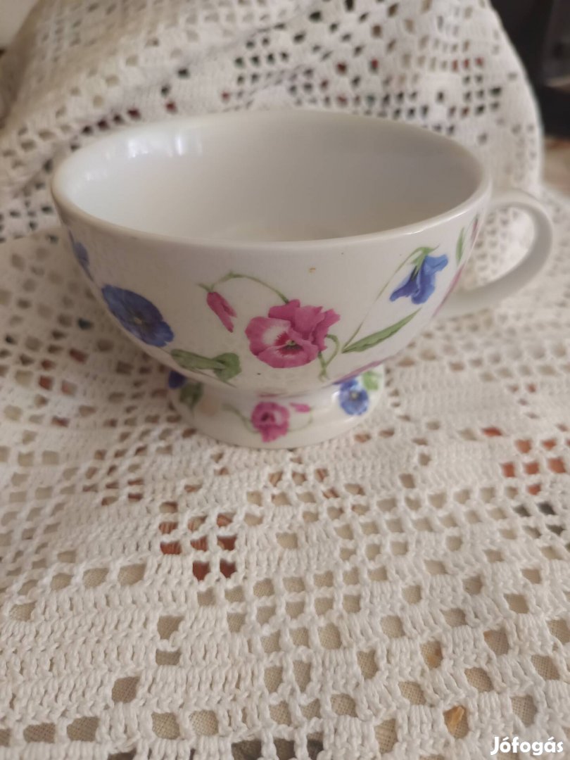 jelzett porcelán 2,5 dl -es csésze