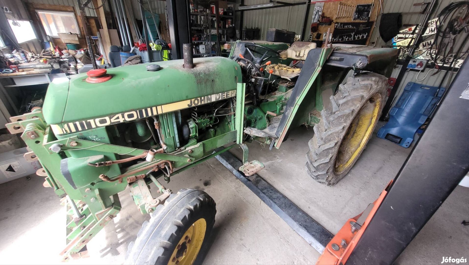 john deere 1040 eladó