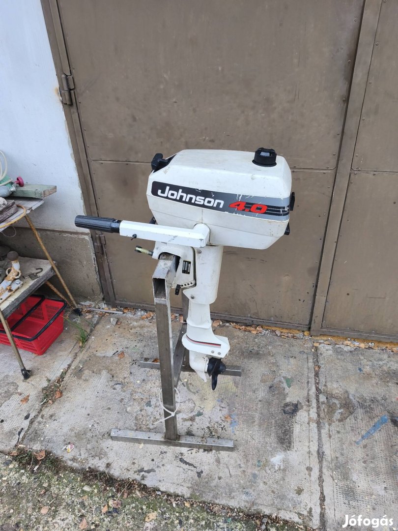 johnson csónakmotor eladó.