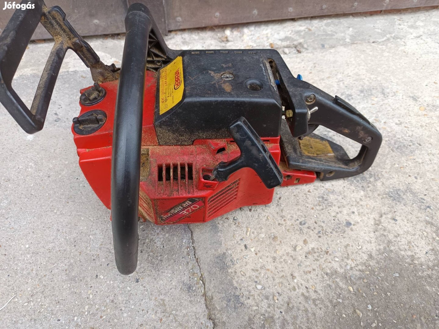 jonsered 370  láncfűrész Stihl Működik ingyen szállítás 