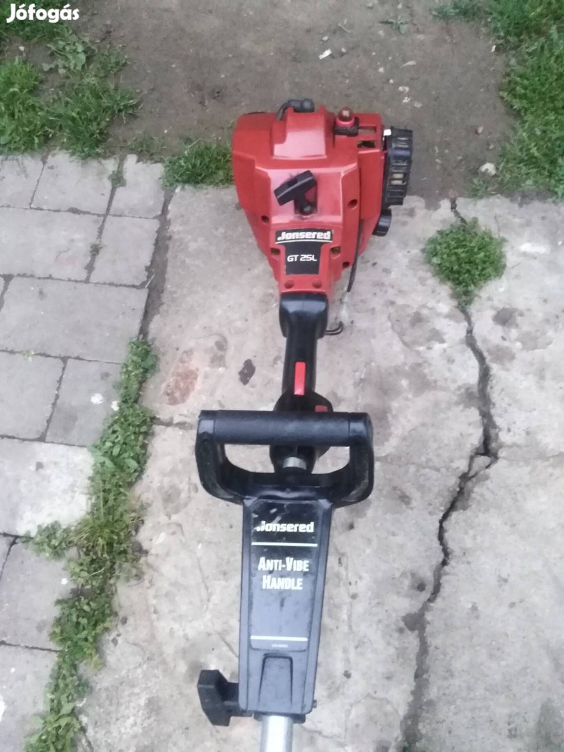 jonsered GT 25 L   szegéj vagófűkasza 