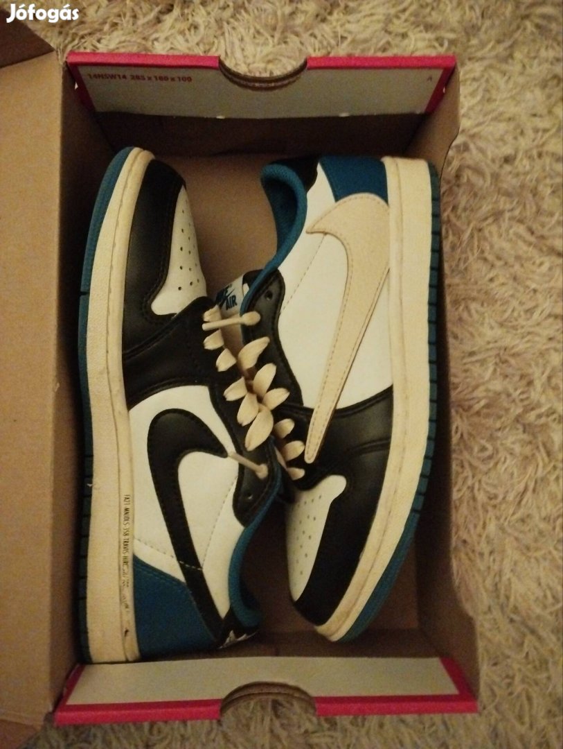 jordan 1 low travis Scott fragment 38-as méretű 
