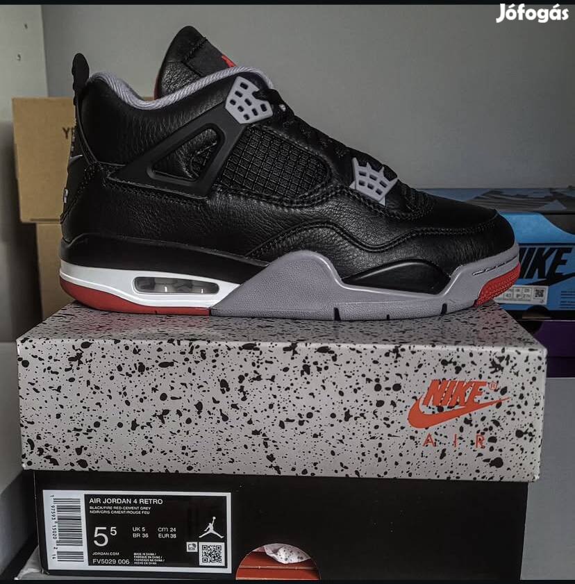 jordan 4 bred reimagined