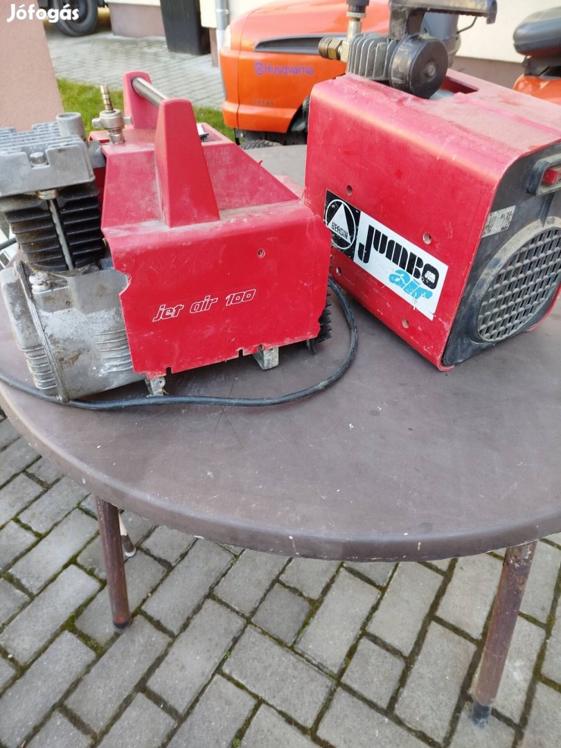 jumbo kompresszor alkatrésznek