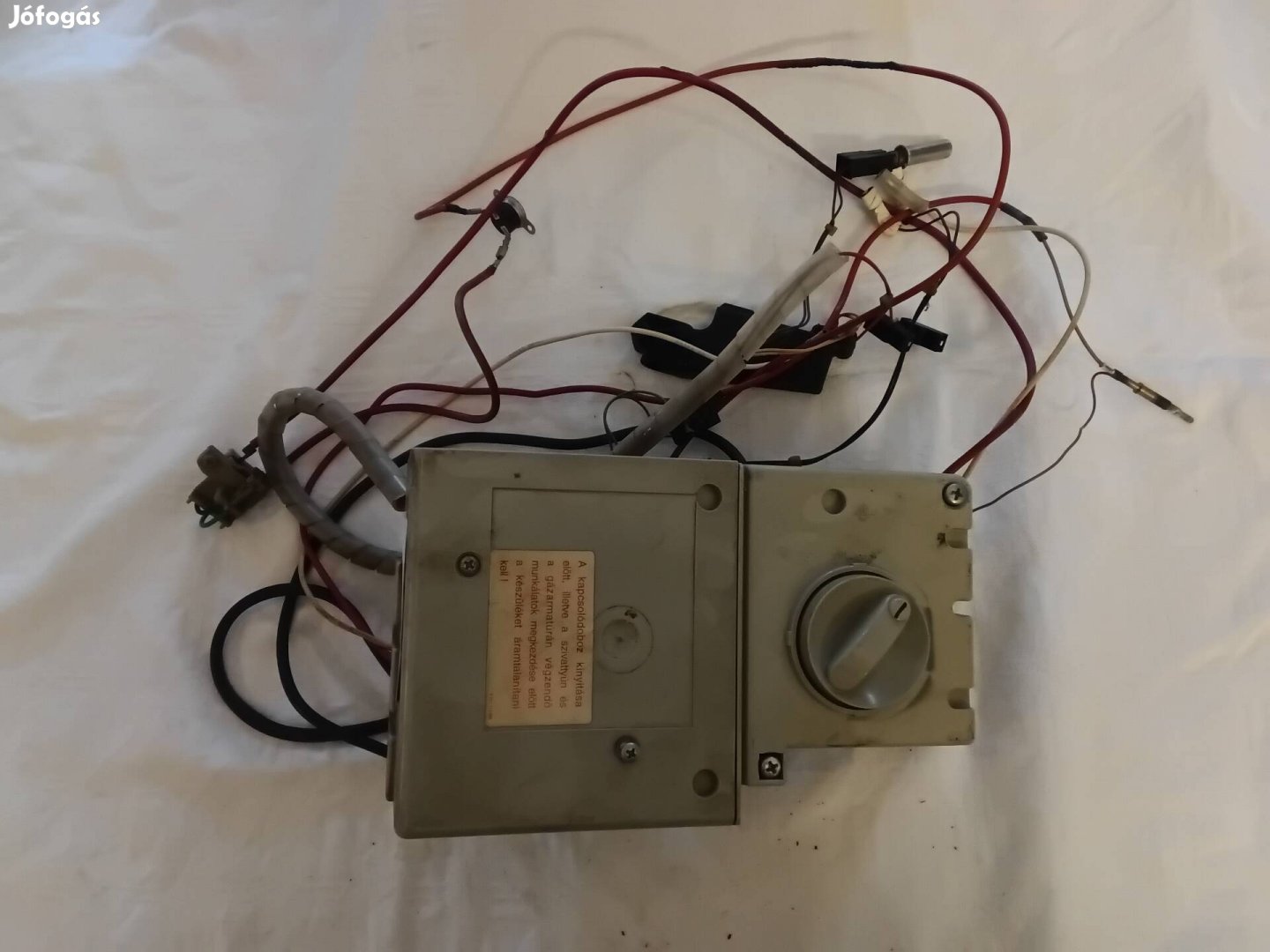 junkers novatherm gázkészülékhez panel elektronika