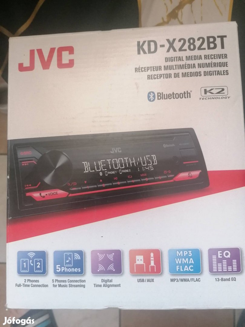 jvc autórádió