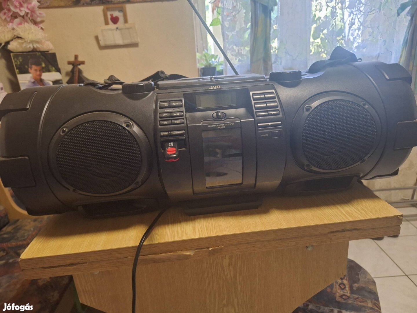 jvc márkáju cd magnó 
