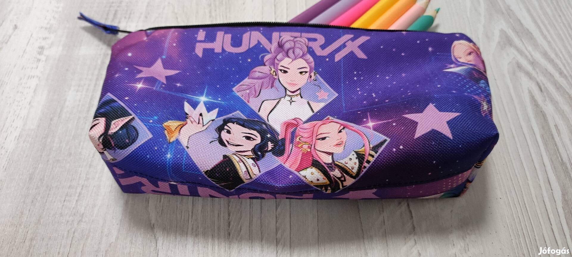 k-pop, Huntrix démonvadász tolltartó