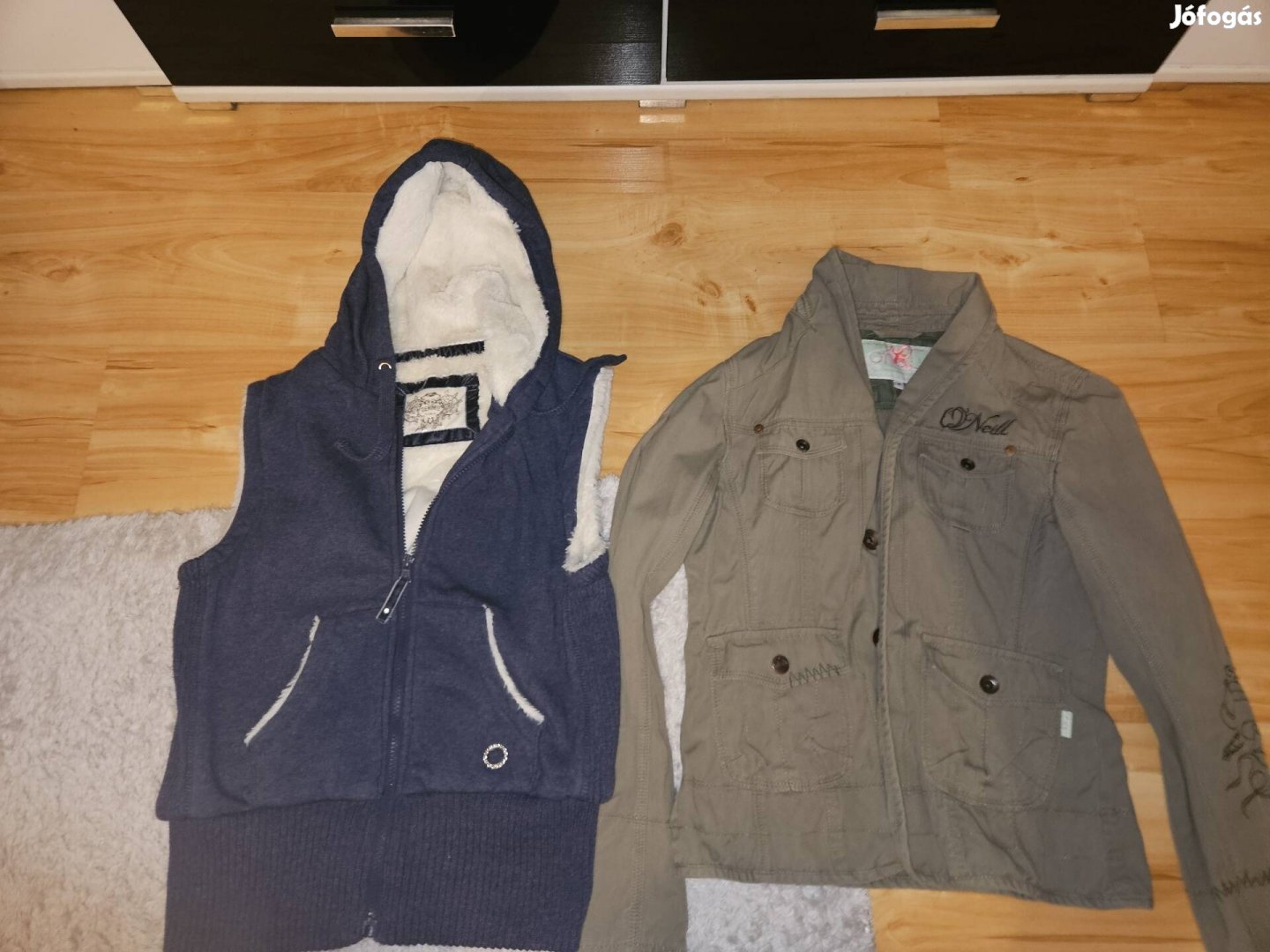 kabát,mellény csomag S méretű