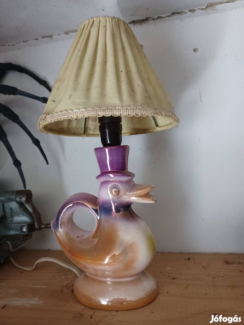 kacsás  lámpa 