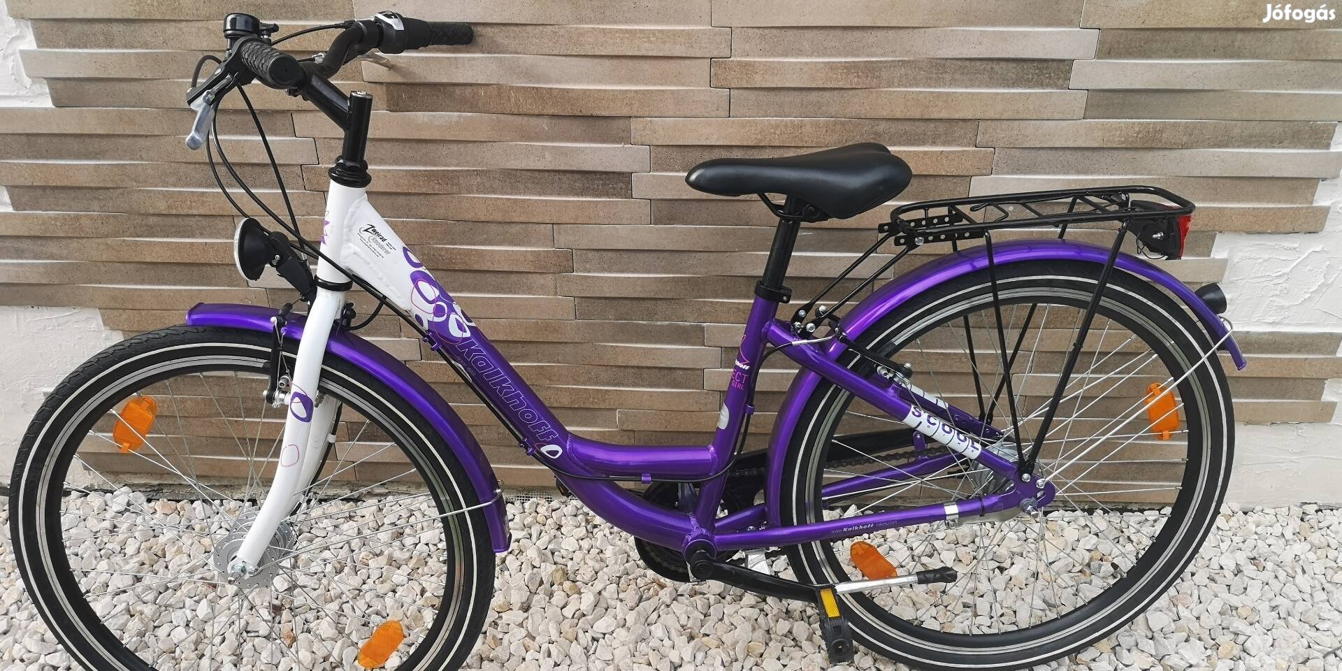 kalkhoff s cool 26-os kislany kerekpar 