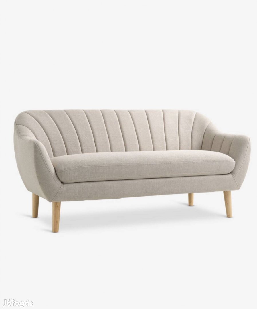 kanapé bézs színű