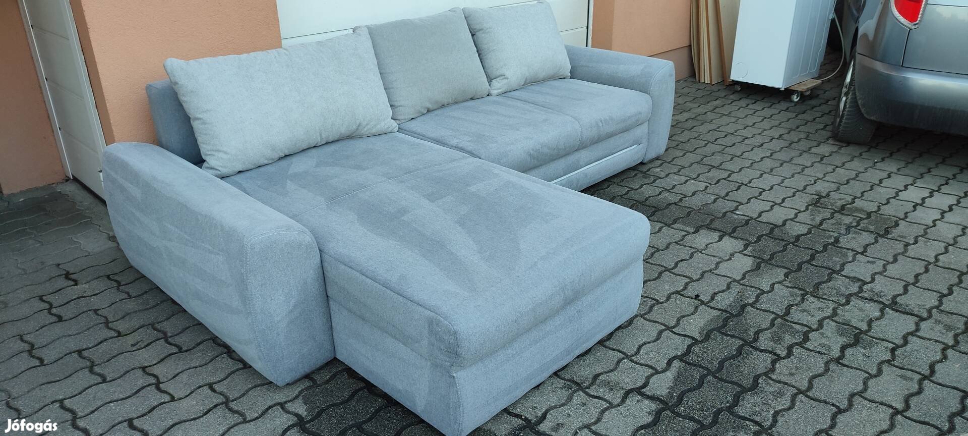 kanapé kihúzható ágyazható ülőgarnitúra sarokkanapé