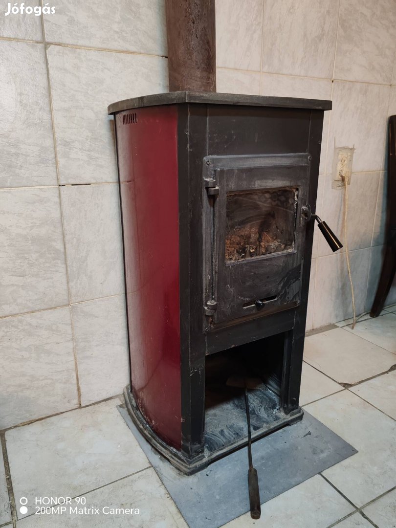 kandalló igény esetén csővel
