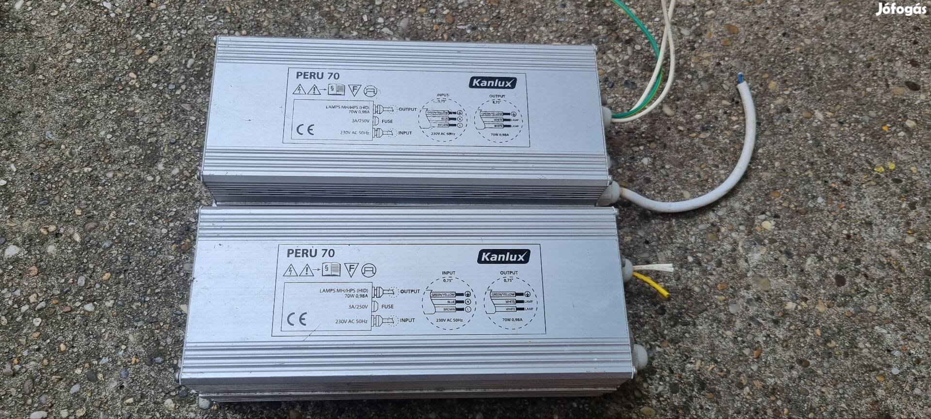 kanlux 70W fémhalogén izzó elektronika