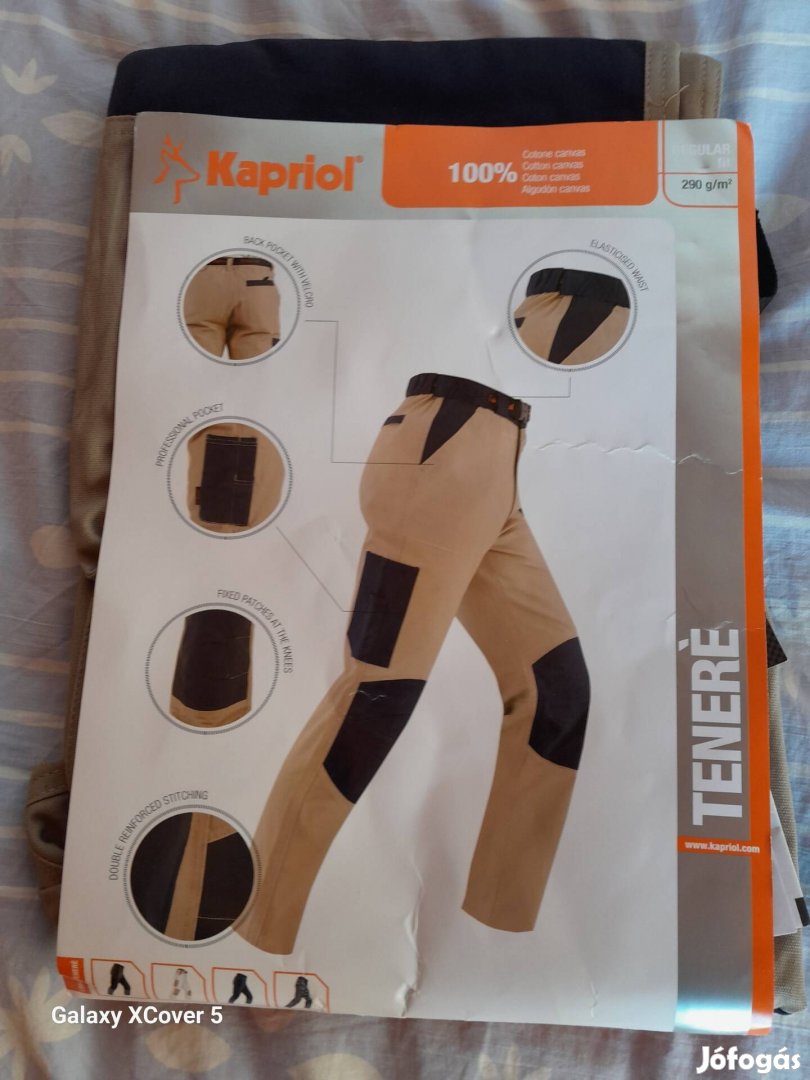kapriol munkás nadrág XXL 
