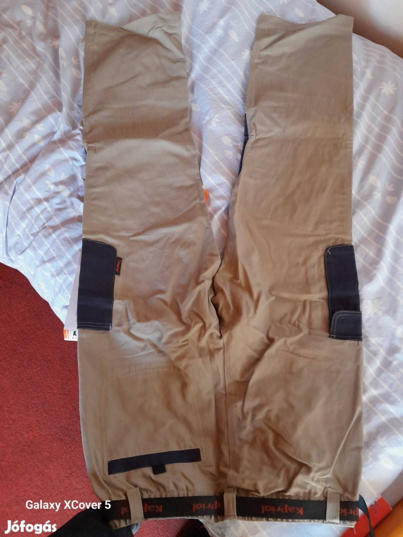 kapriol munkás nadrág XXL kantáros