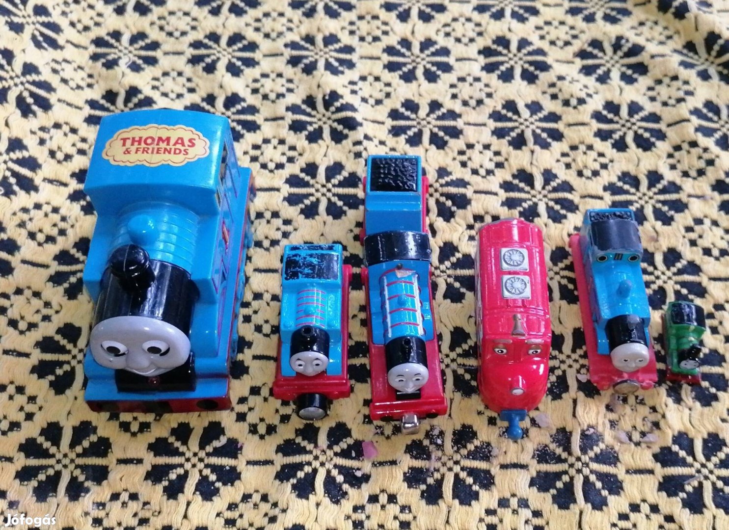 karakter Thomas mozdony csomag